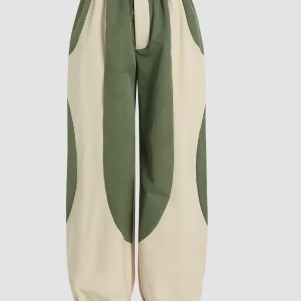 Polyester Patchy Joggers